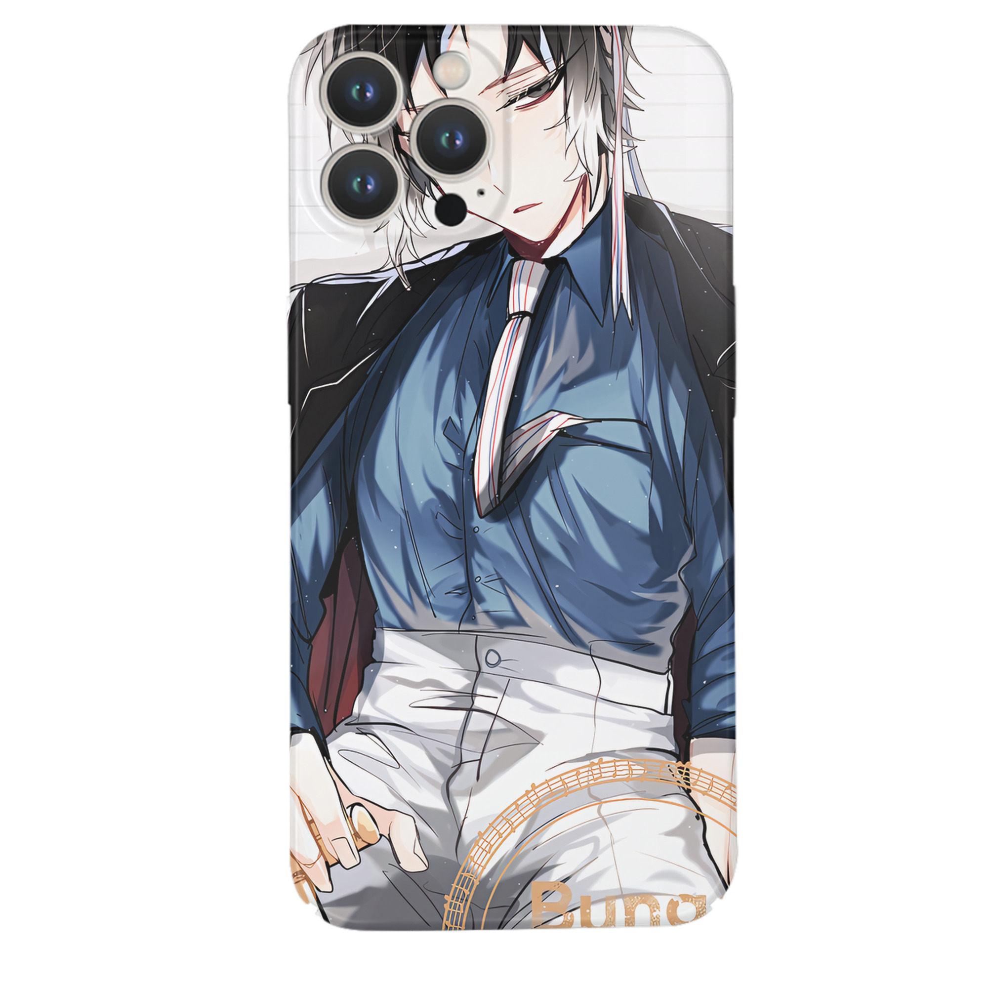 （画像用） 文豪ストレイドッグス Bungo Stray Dogs 【iPhone 14シリーズ対応】ハードケース